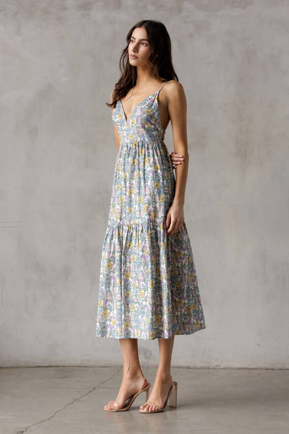 JD7640-MULTI FLORAL: MULTI FLORAL / storia