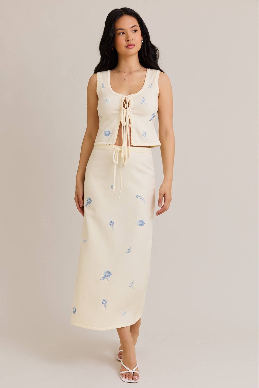 Skirt Only 💖💖💖 IWTS5662 : White