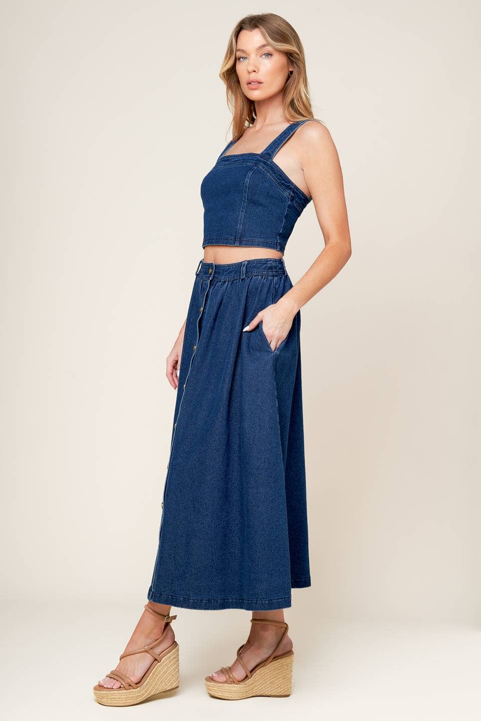 💖 Bottom Only 💖 - IT13605 -: MEDIUM INDIGO