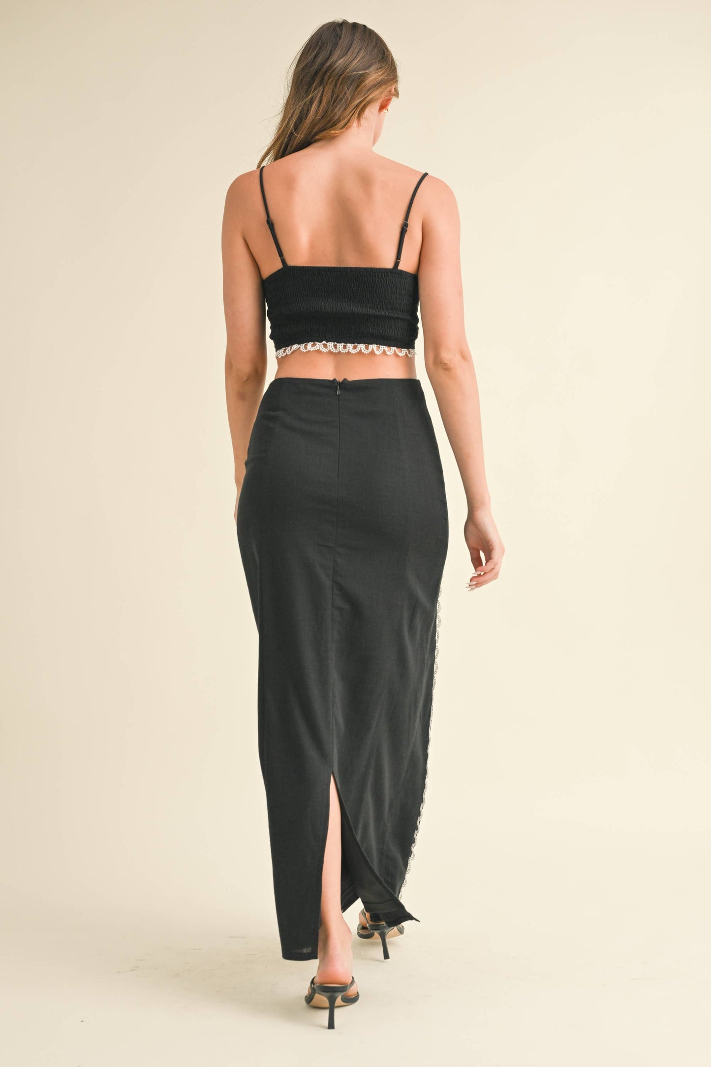 IST5584 skirt onlyyy mocha