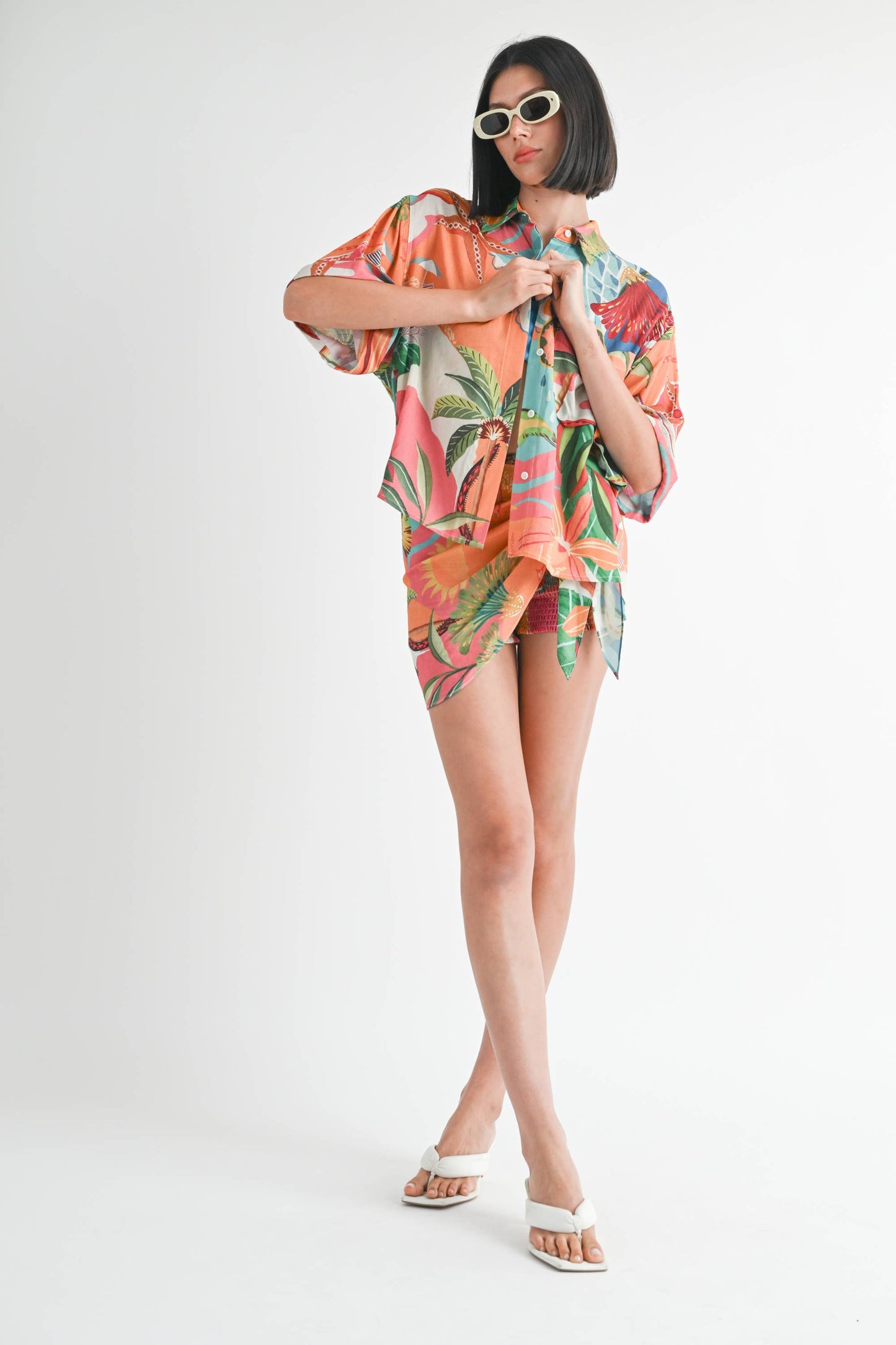 OVERSIZED CAMP SHIRT: IPK2113T / S