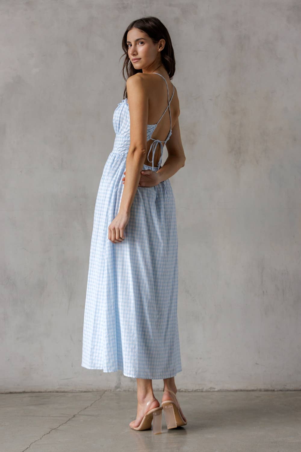 DSJD7605-BLUE WHITE: BLUE/WHITE