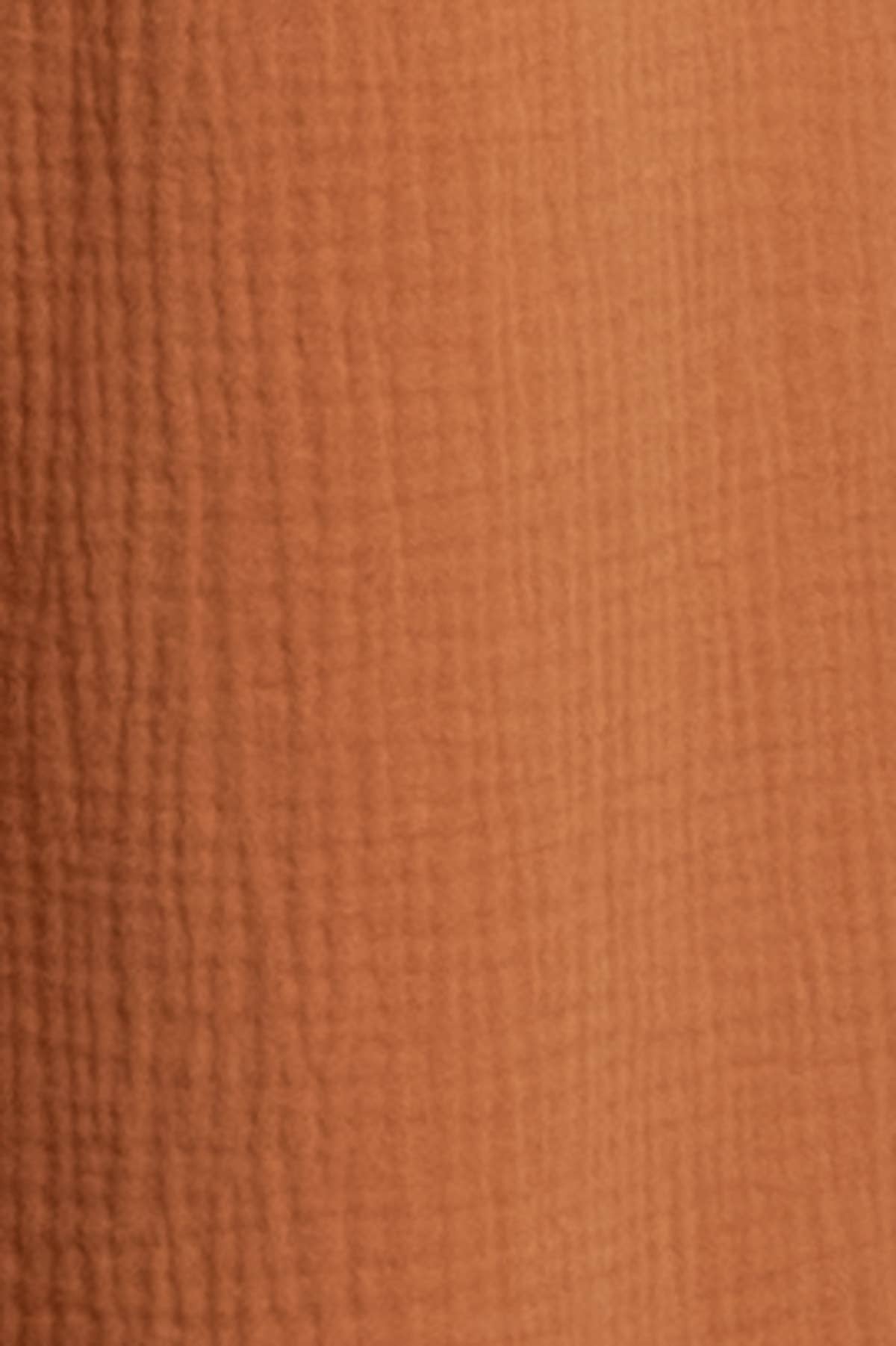 Cotton Double Gauze Wide Leg Pants - NP70326A: LT Olive