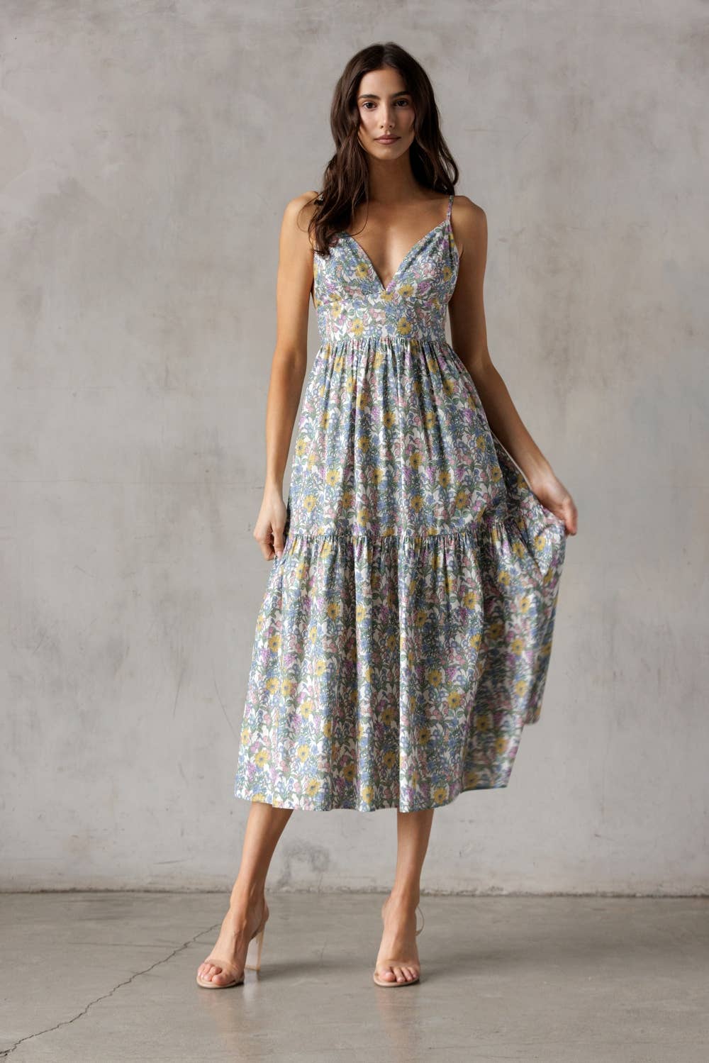 JD7640-MULTI FLORAL: MULTI FLORAL / storia