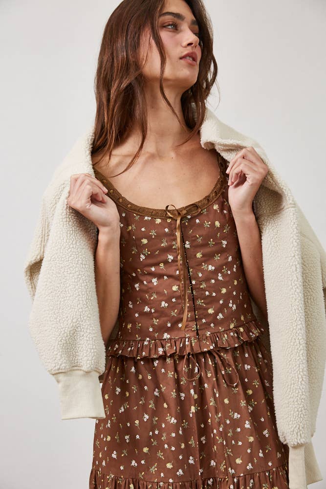 Top onlyyyy STS2200-4-CHOCO-M
