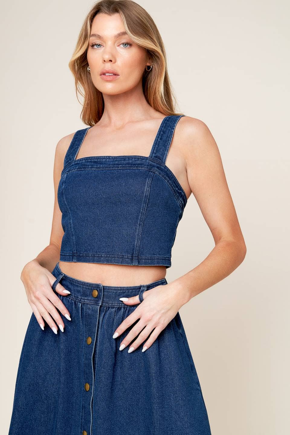 💖 Bottom Only 💖 - IT13605 -: MEDIUM INDIGO