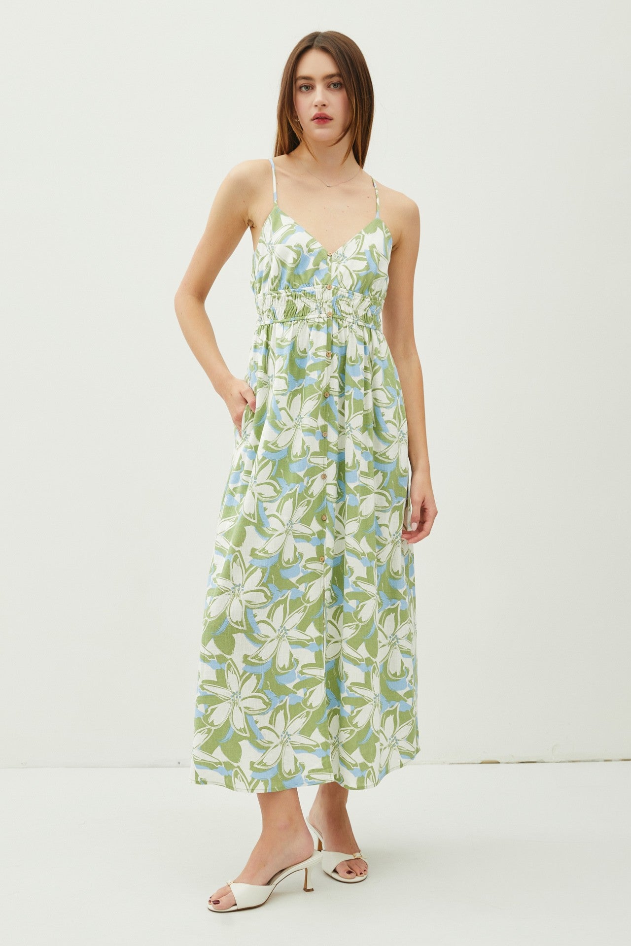 82963 blue flower 244 - Be cool