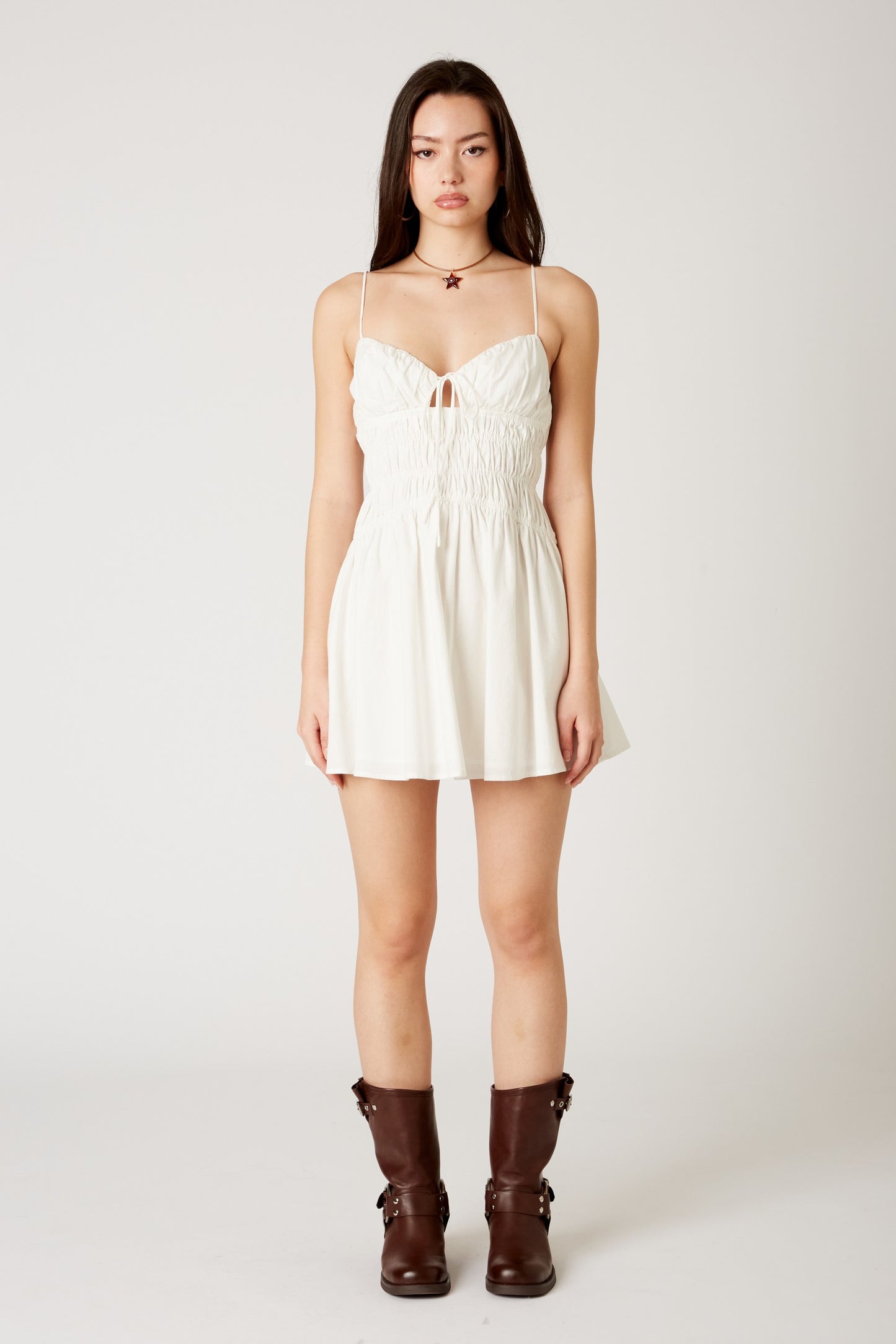 CD-13014 white 244 - cotton candy LA