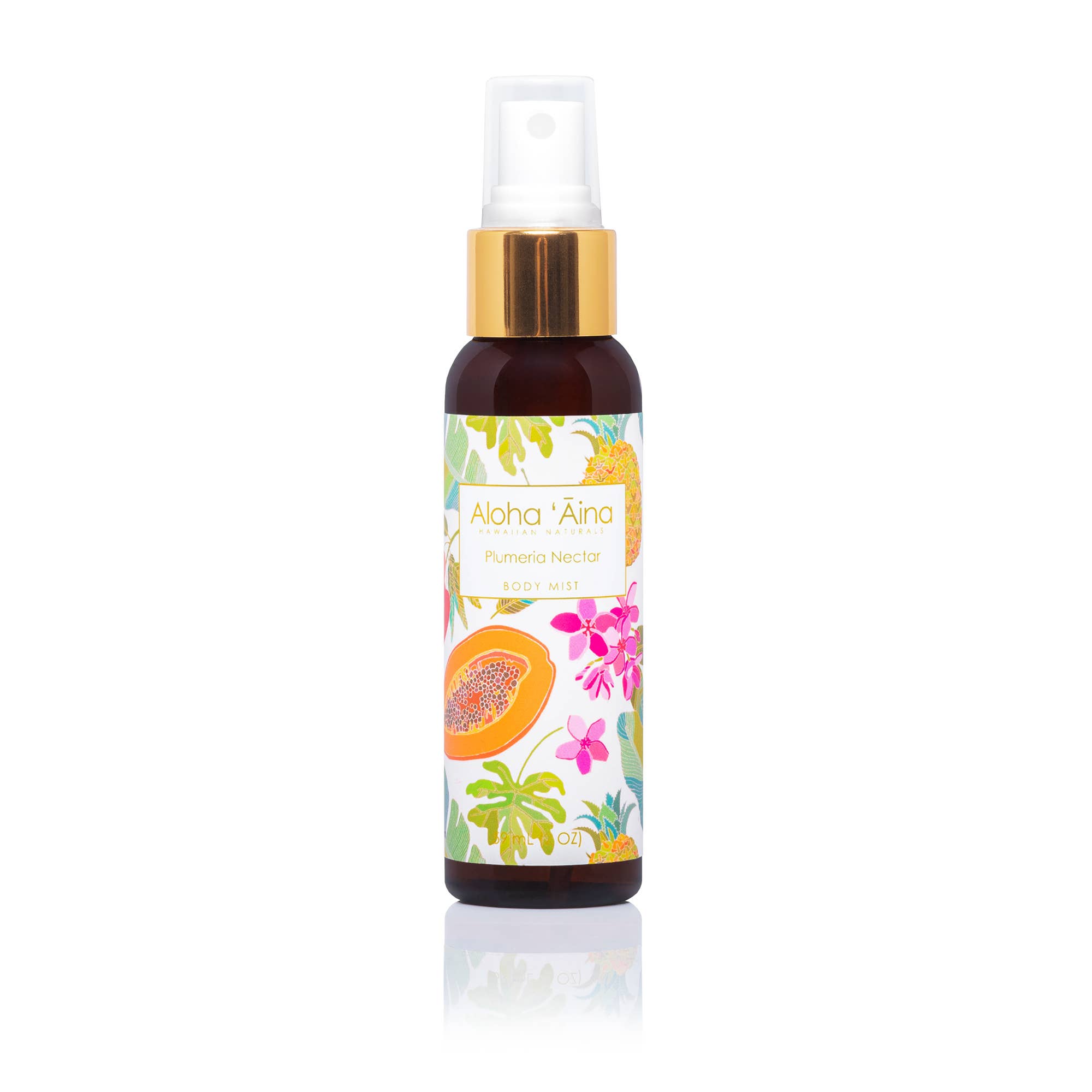 Aloha 'Aina Plumeria Nectar Body Mist Sugar Sugar Hawaii