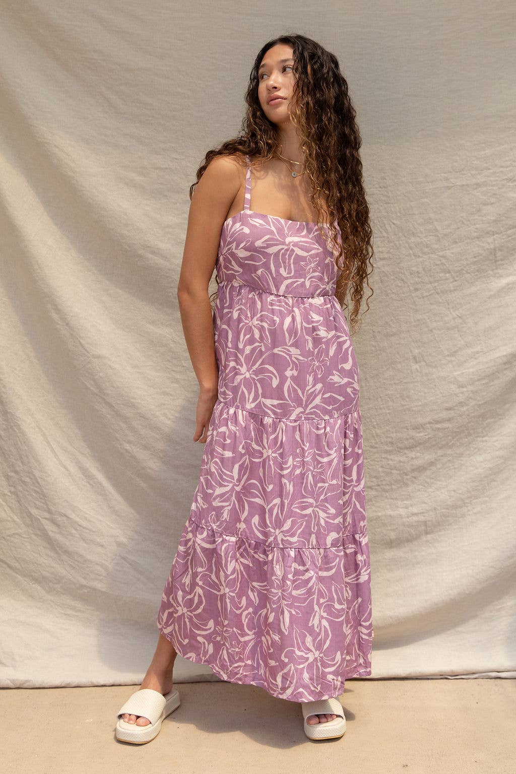 Aila Dress in Wallflower