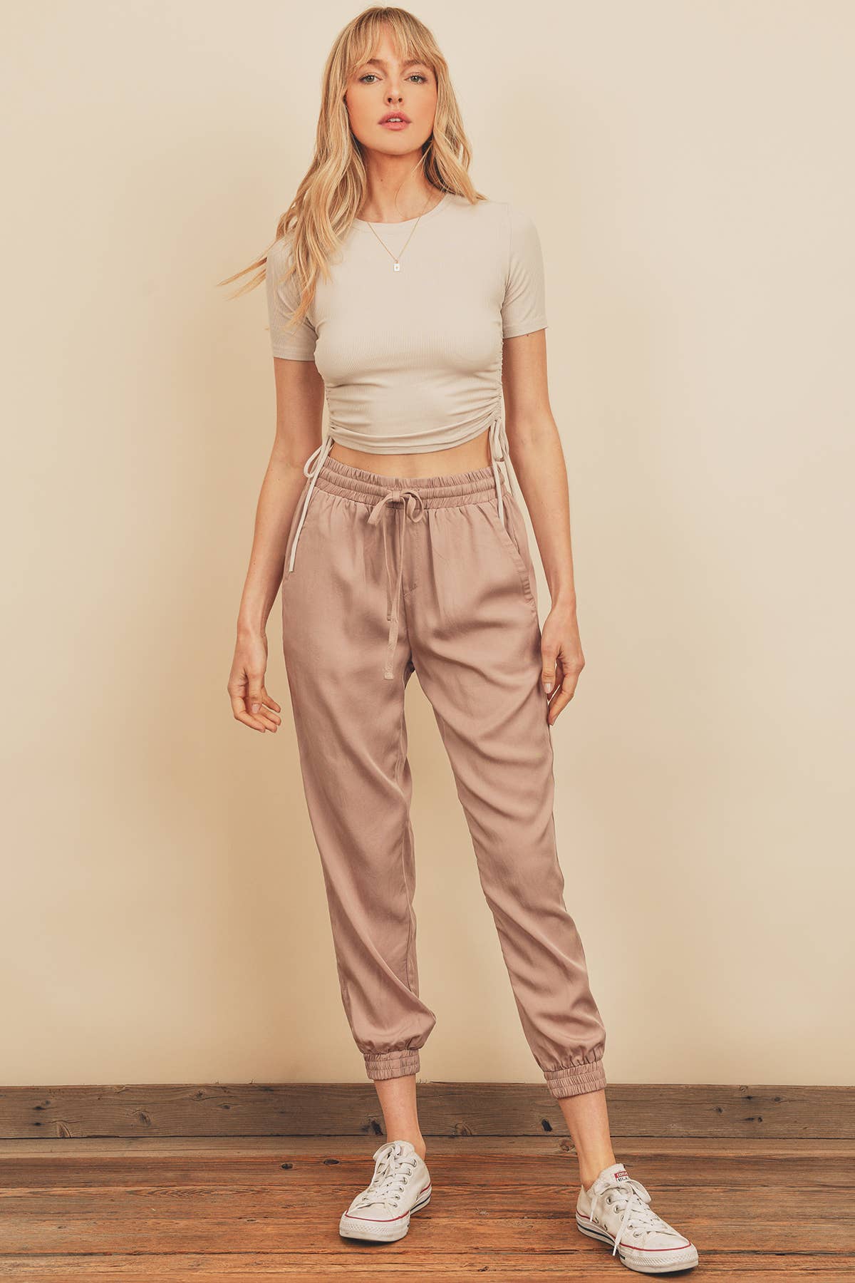 FP5513 - Easy Drawstring Joggers - Dress Forum