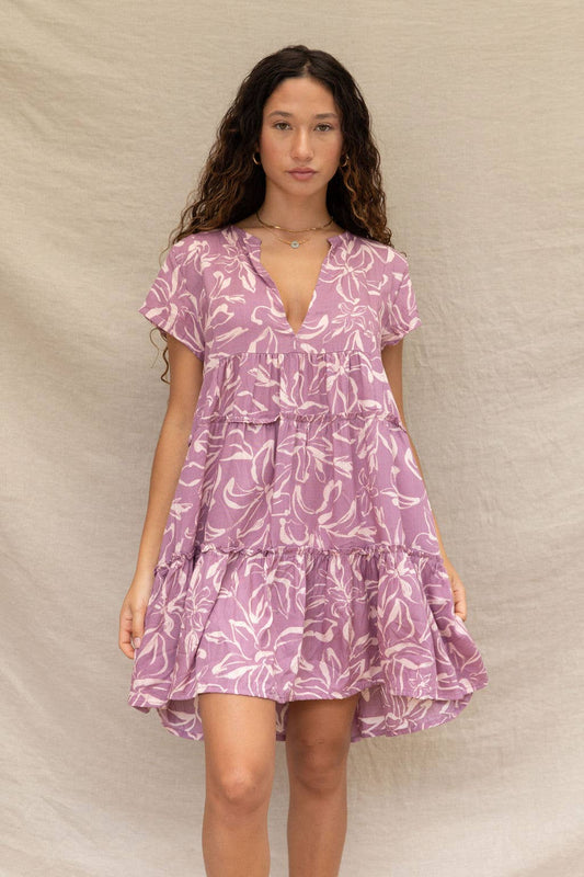 Florentine Dress in Wallflower (Preorder)