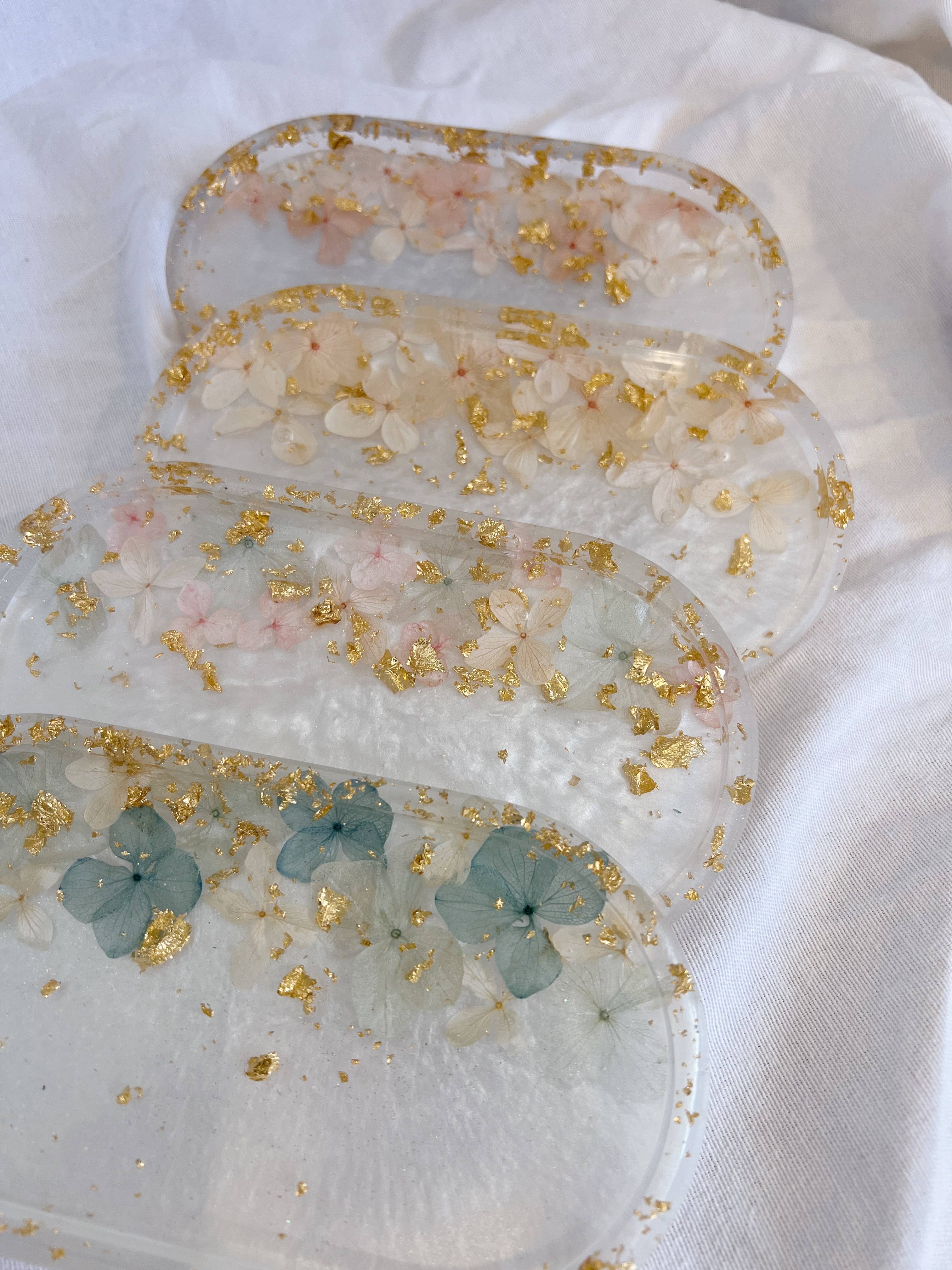 Hydrangea Garden Tray in Assorted Colors Sugar Sugar Hawaii