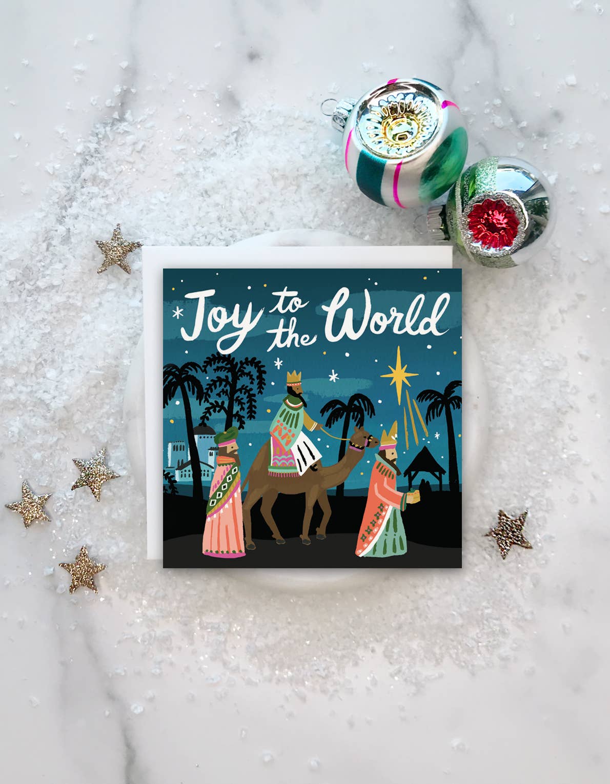 Wise Men Card Boxed Set of 8 Sugar Sugar Hawaii