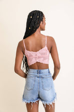 Load image into Gallery viewer, Butterfly Scallop Lace Bralette: Ivory
