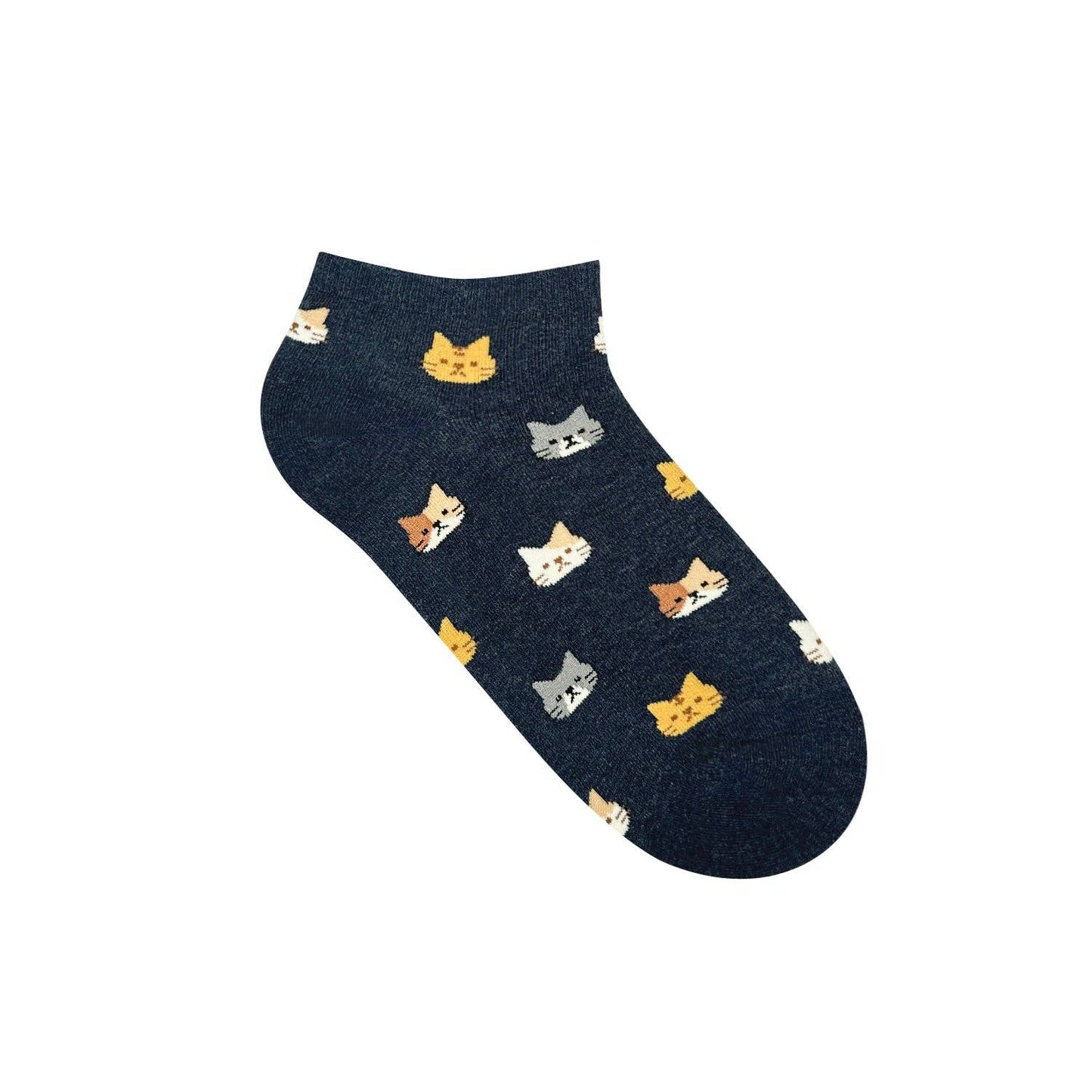 Women's Ankle Cat Friends Socks: VW-A-005-1