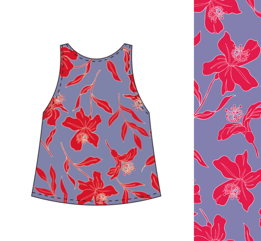 Demi Top in Koki'o Drift