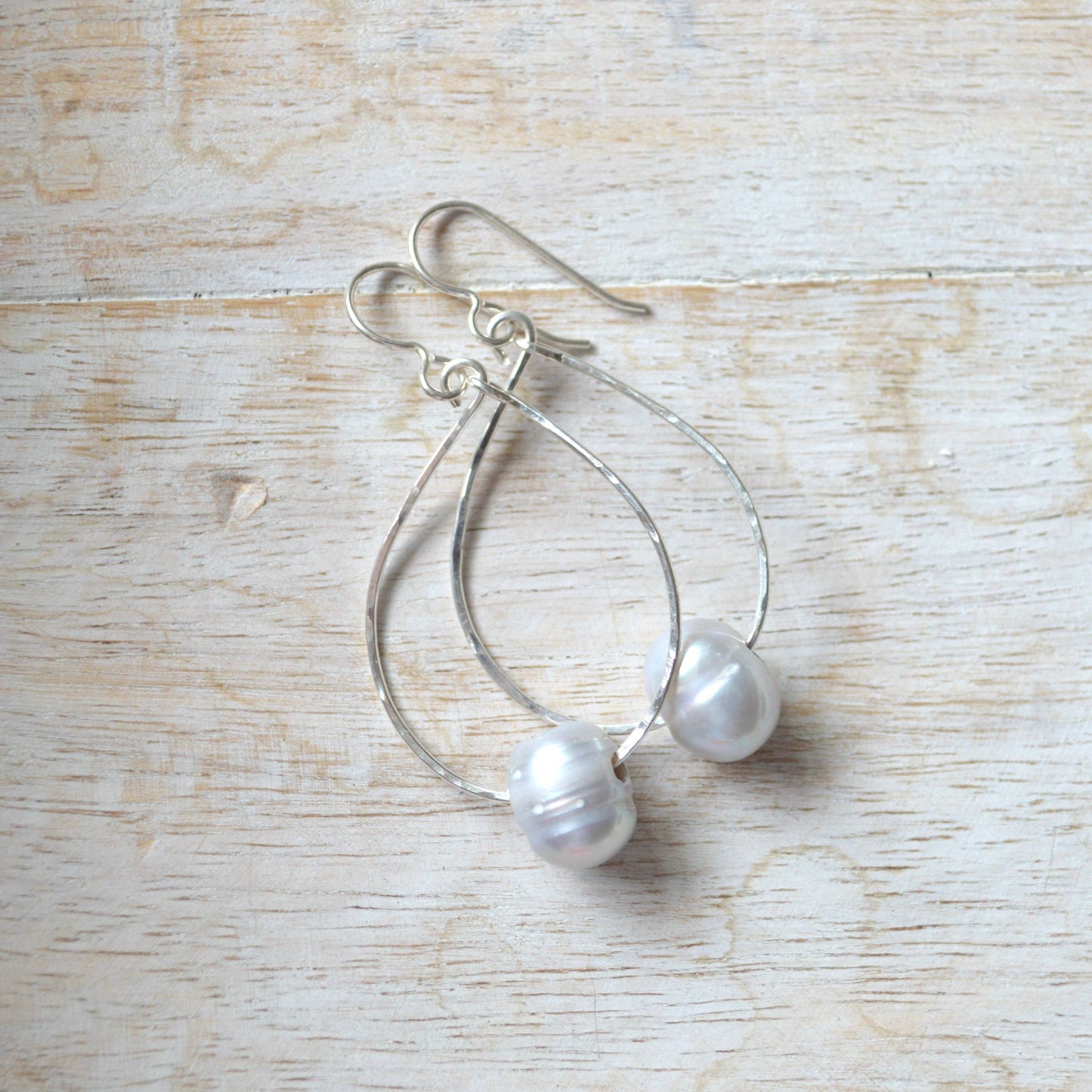 Freshwater Pearl Earrings: Gold Filled