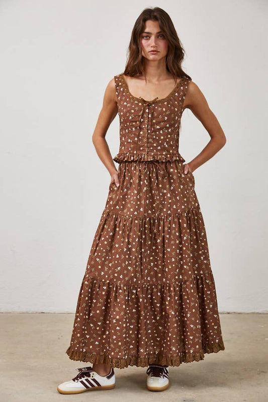 Top onlyyyy STS2200-4-CHOCO-M