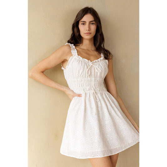 CREAM FLORAL: CREAM FLORAL / JD6951S-1