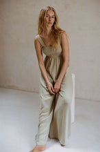 Load image into Gallery viewer, AR1031 | EMMELINE JUMPSUIT: Dusty Sage
