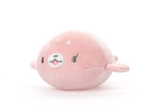 Load image into Gallery viewer, 【Japanese】Seal Mochi White - MOCHIFUWA MARSHMALLOW FRIENDS!  Stuffed Toys
