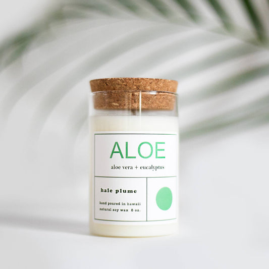 ALOE Candle