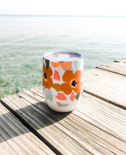 Load image into Gallery viewer, Wine Tumbler - Everlasting Blooms
