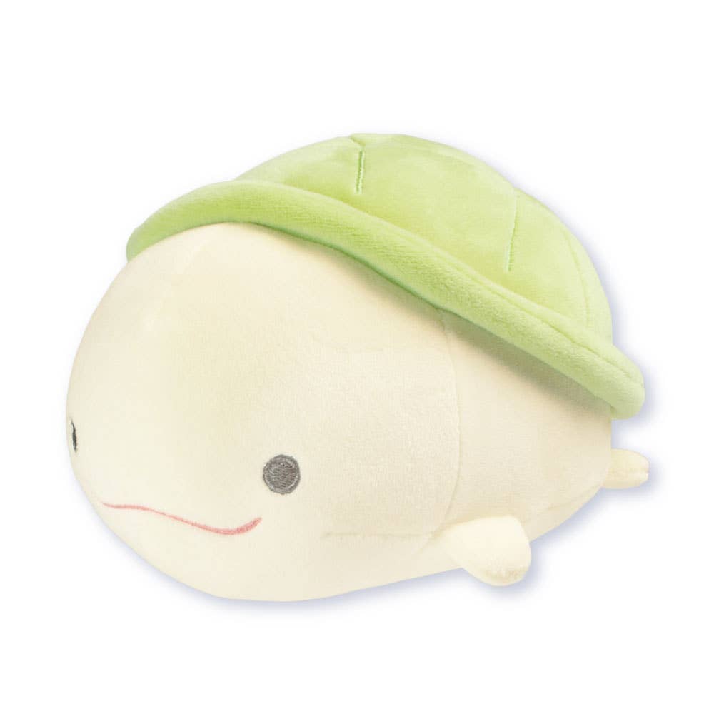 【Japanese plush】MOCHIMARU FRIENDS!  Stuffed Toys: Seal Gray Monk Seal