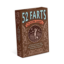 Load image into Gallery viewer, 52 Farts Playing Cards Deck

