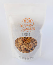 Load image into Gallery viewer, Mango Hand-Crafted Granola: 5 oz. (sharing size)
