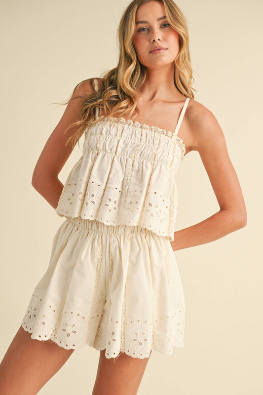 IST5809  top onlyyyy : CREAM