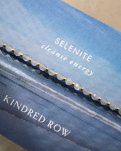Load image into Gallery viewer, Selenite Healing Gemstone Stacking Bracelet
