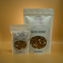 Load image into Gallery viewer, Toasted Coconut Artisan Granola: 5 oz. (sharing size)
