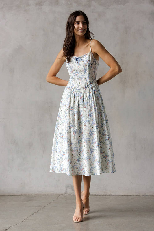SJD7583-WHITE MULTI FLORAL: WHITE/MULTI FLORAL