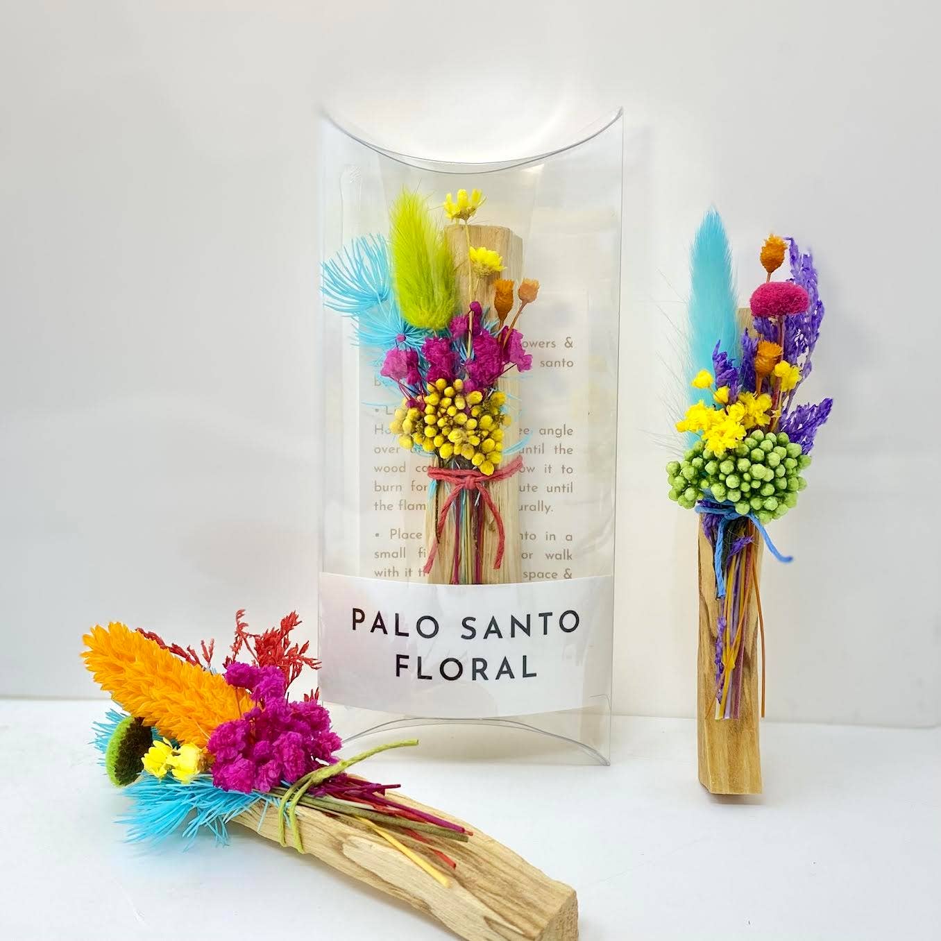 Palo Santo Floral (Vibrant)