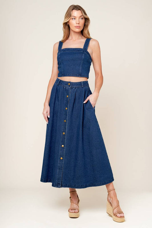 💖 Bottom Only 💖 - IT13605 -: MEDIUM INDIGO