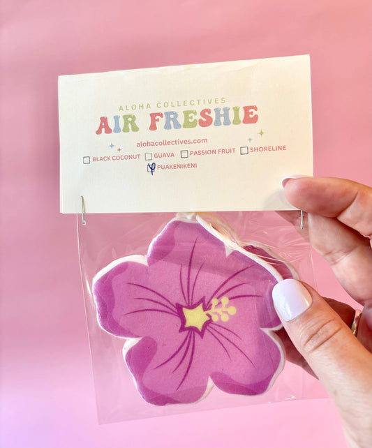 Hibiscus, Car freshener: Black Coconut