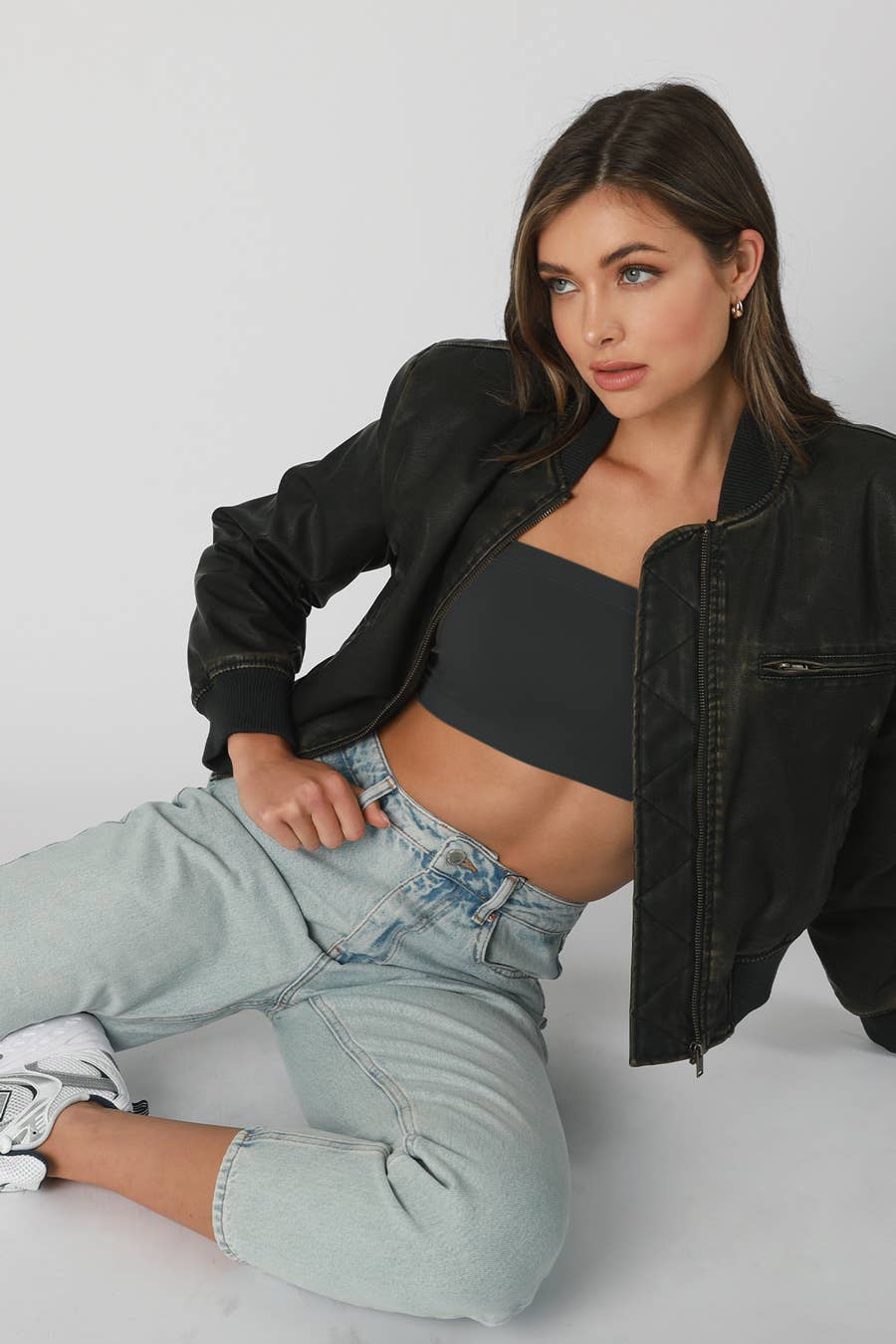 NS1015 -  Bandeau Top: 7 White