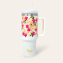 Load image into Gallery viewer, 40oz Take Me Everywhere Tumbler - Lively Flora
