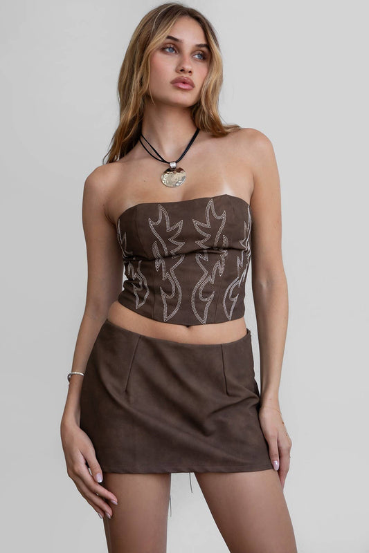 TA29069-BECKEE / Brown