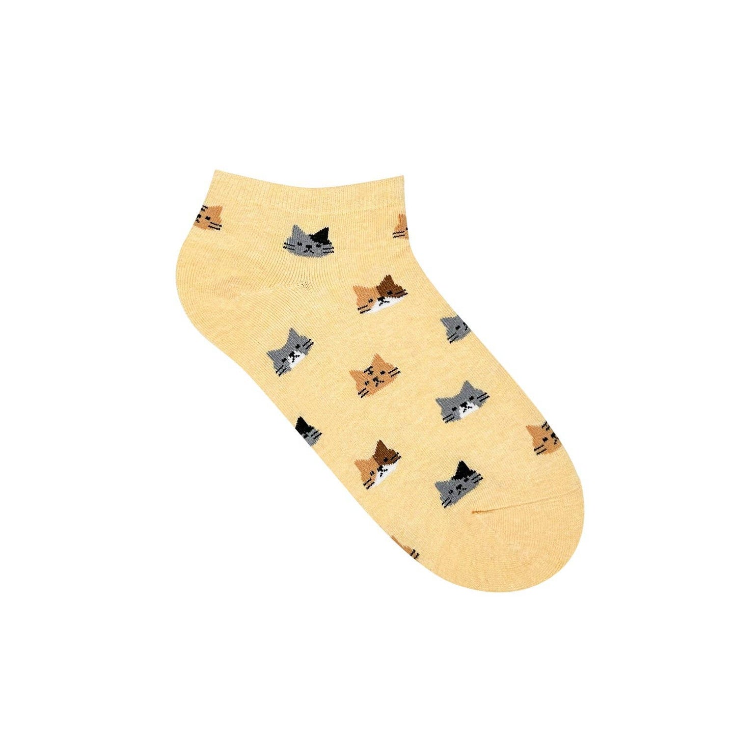 Women's Ankle Cat Friends Socks: VW-A-005-1