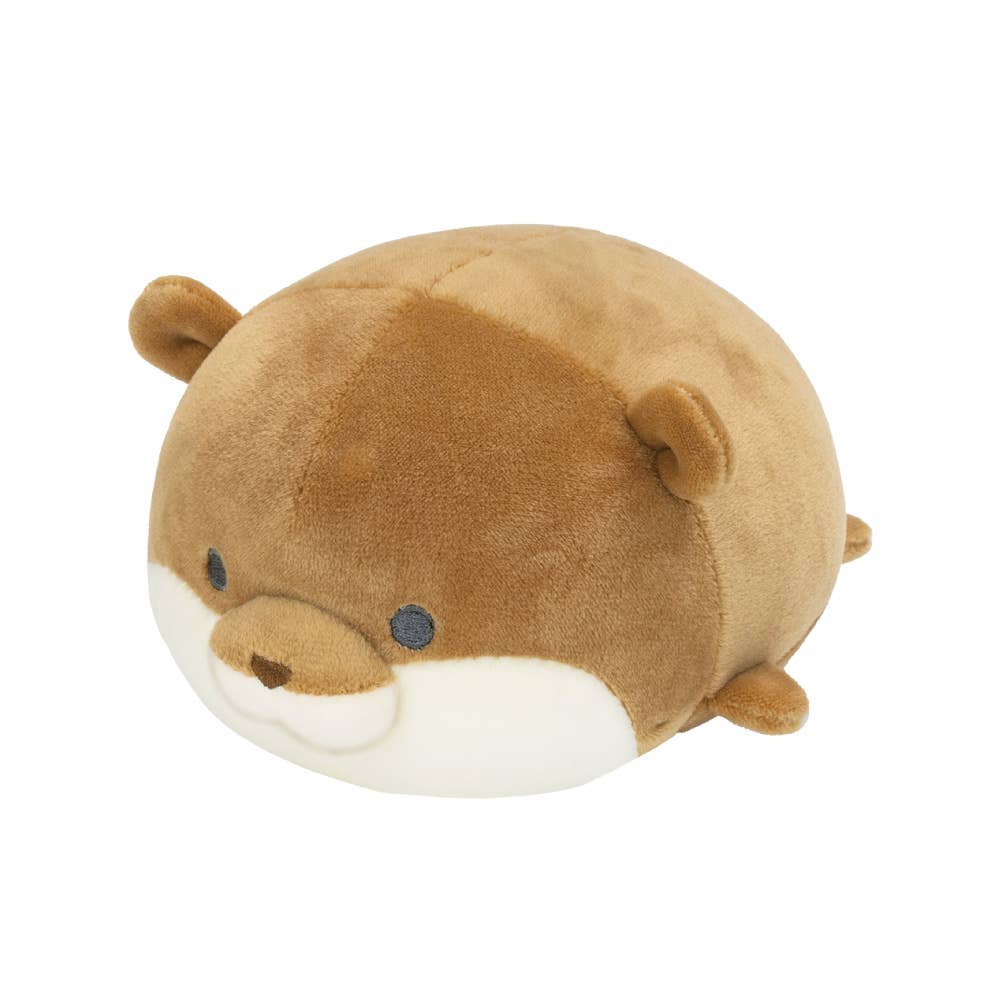 【Japanese plush】MOCHIMARU FRIENDS!  Stuffed Toys: Seal White Baby