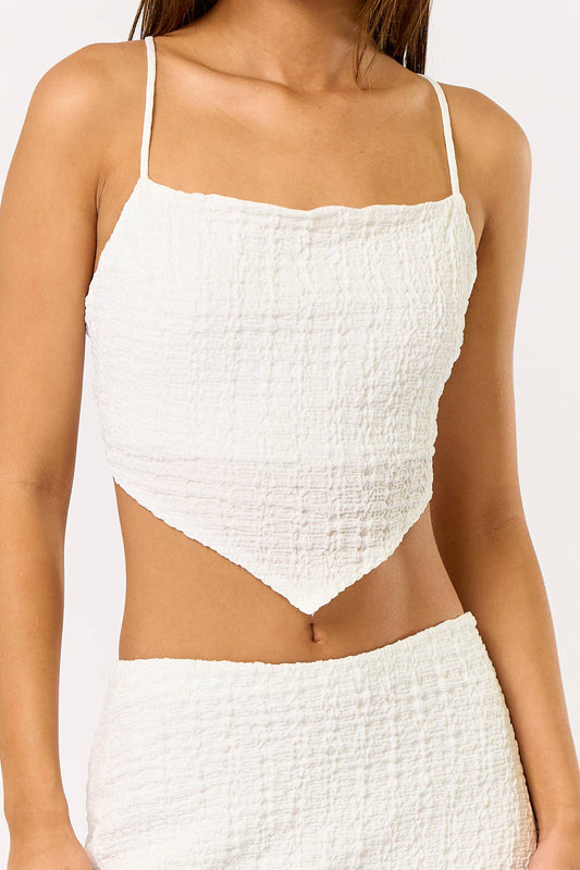 BS22555-1 💖 Top Onlyyyyy : OFF WHITE
