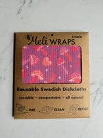 Mushroom Case of 10 Swedish Dish Cloth Sets (sets are 3 each: Purple