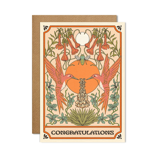 Congratulations Card: Cello-free