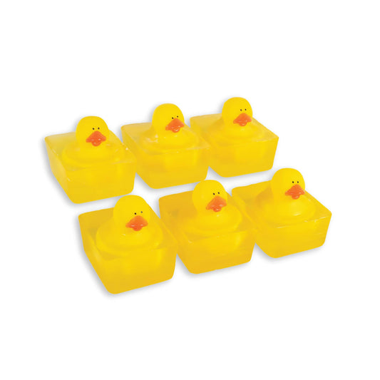 Traditional Duck Toy Soap