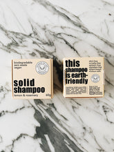 Load image into Gallery viewer, Solid Shampoo Bar: Bamboo charcoal detox - Essence Of Life Organics

