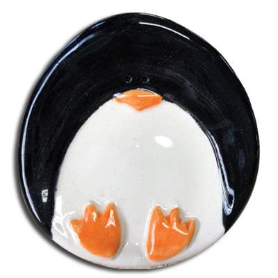 Ceramic Penguin Dish