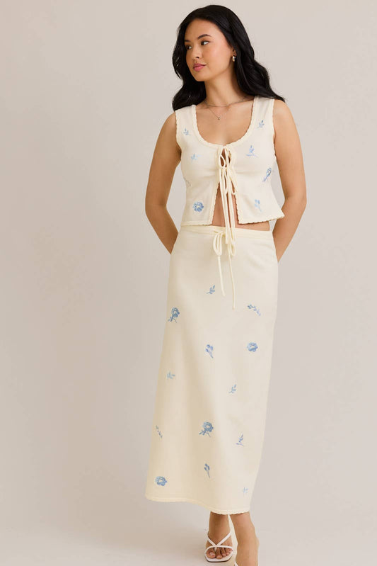 Skirt Only 💖💖💖 IWTS5662 : White